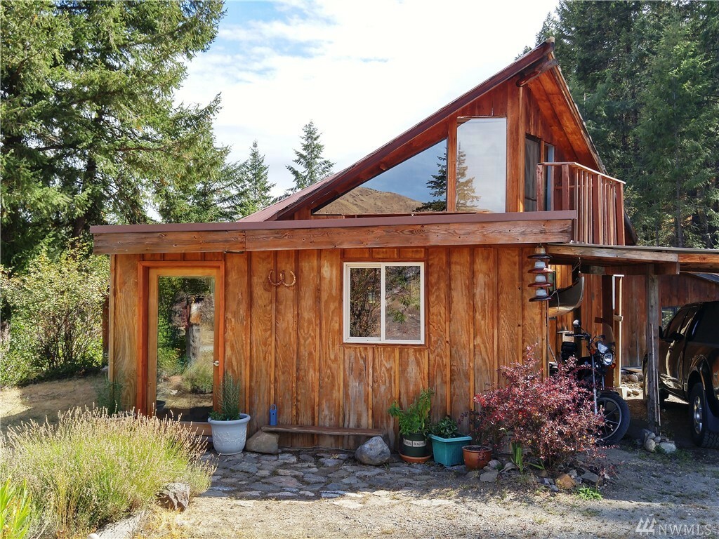 Property Photo:  111 B Twisp River Rd  WA 98856 