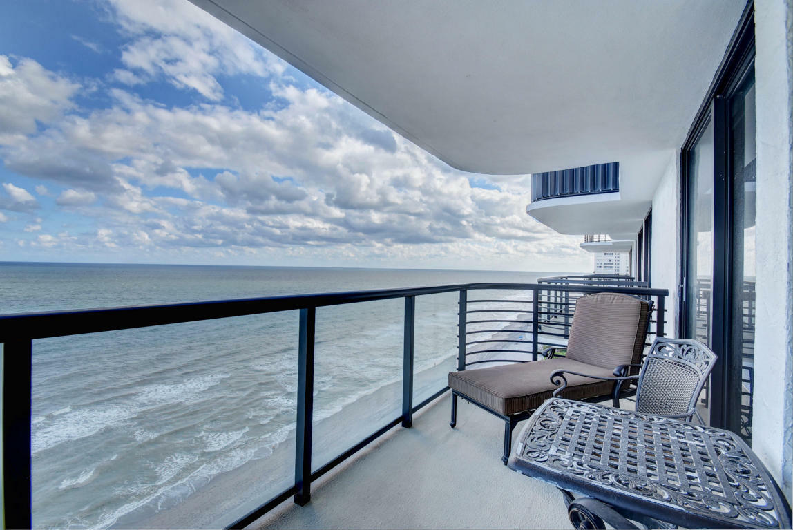 Property Photo: 250 S Ocean Boulevard 16-C FL 33432