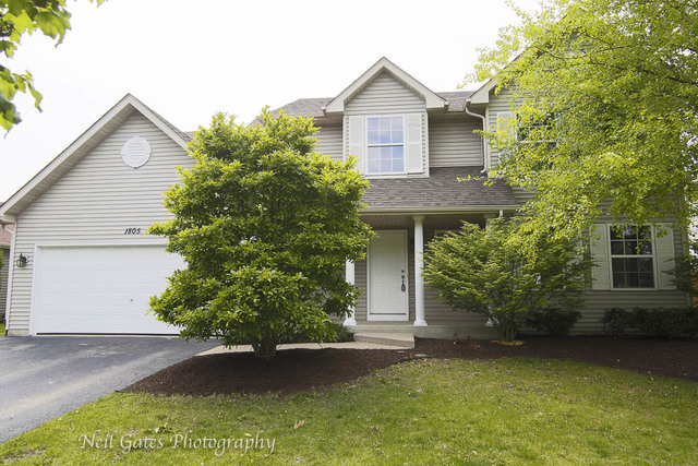 Property Photo:  1805 Wind Song Drive  IL 60435 