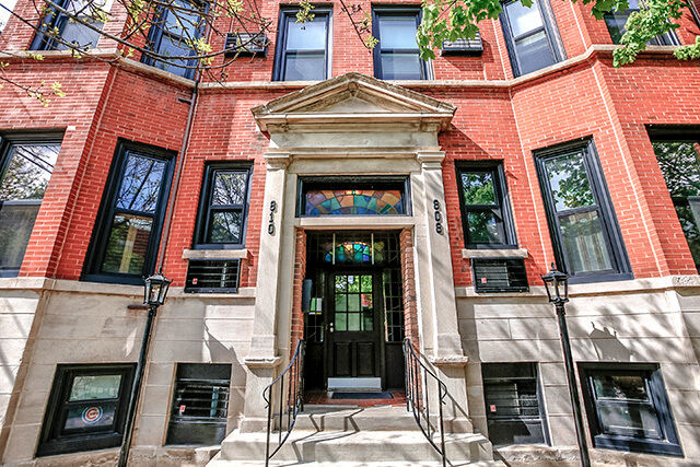 Property Photo:  808 W George Street G  IL 60657 