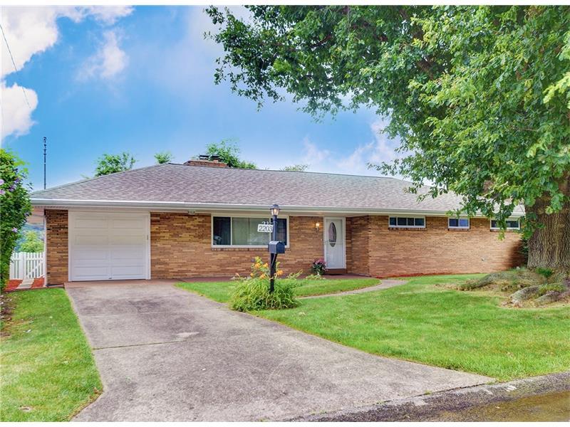 Property Photo: 2203 Pleasant Drive PA 15131
