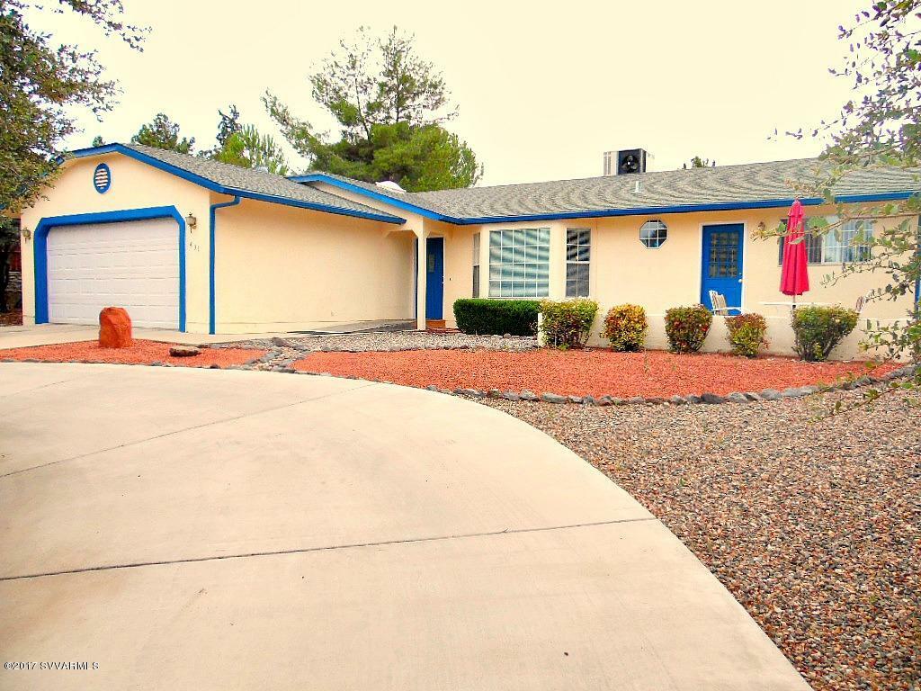 Property Photo:  431 E Rancho Vista Way  AZ 86326 