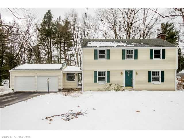 Property Photo: 30 Carver Circle CT 06070