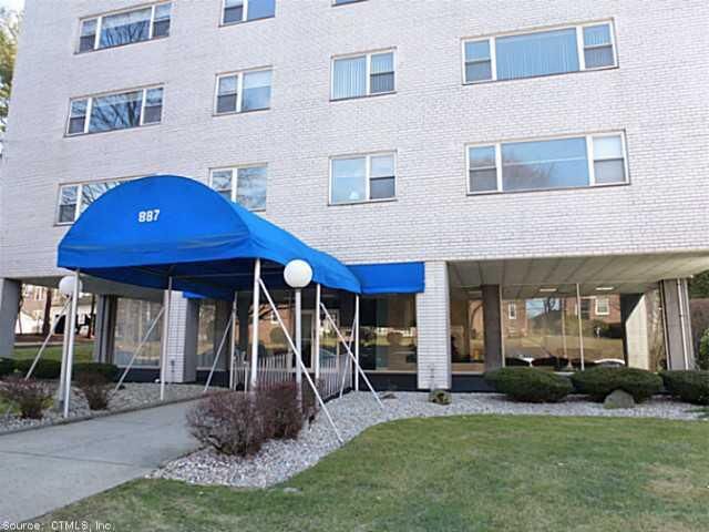 Property Photo: 887 Farmington Avenue 6F CT 06119