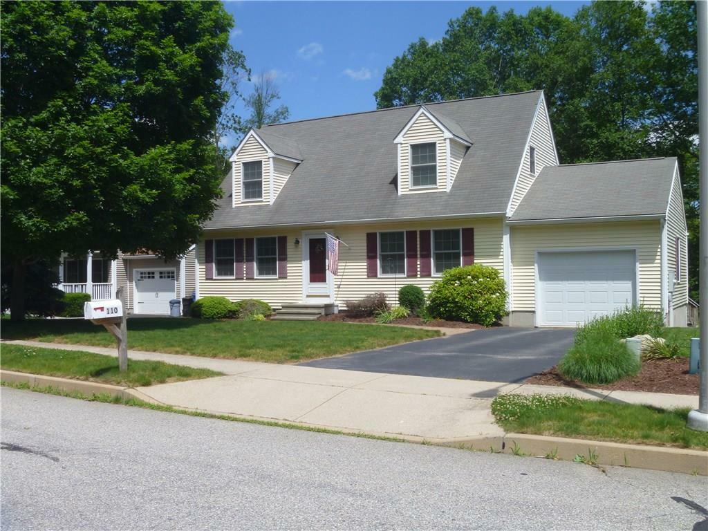 Property Photo: 110 Heather Glen Lane CT 06355