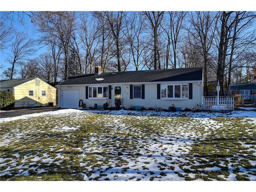 Property Photo: 162 Goff Road CT 06109