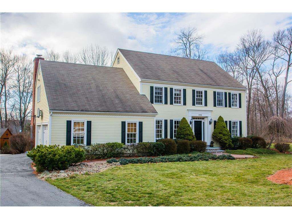 Property Photo: 396 Carriage Drive CT 06488