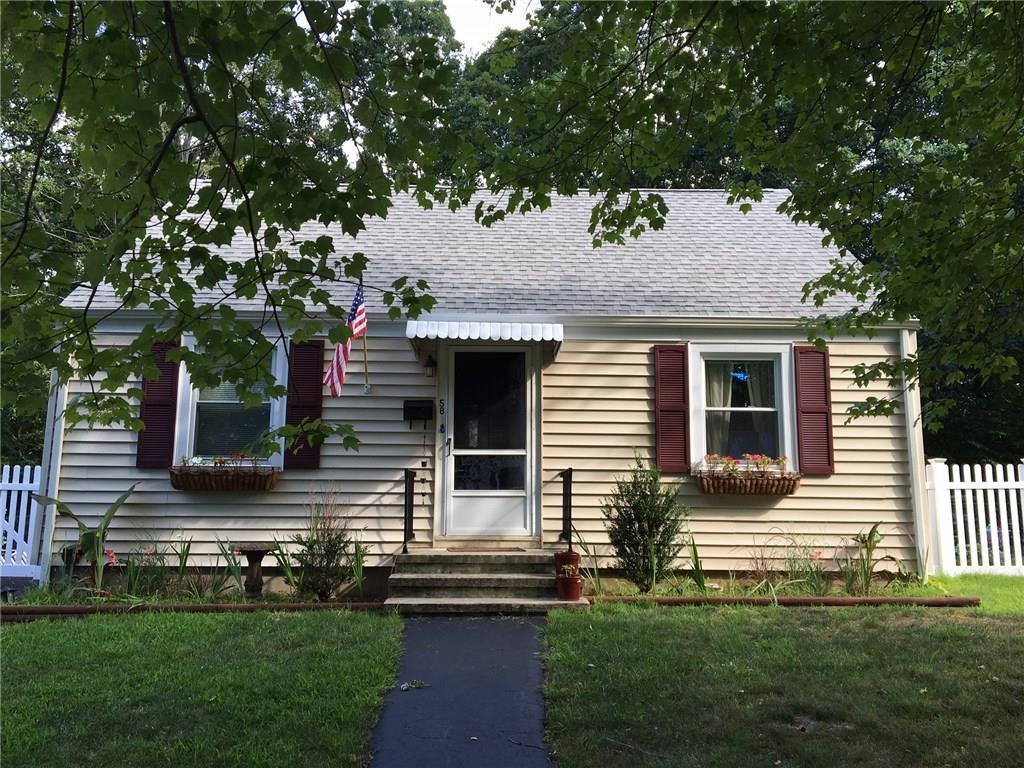 Property Photo: 58 Cricklewood Road CT 06460
