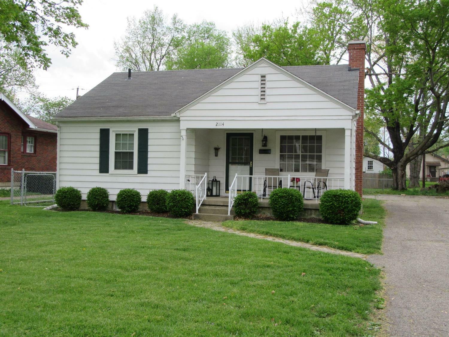 Property Photo:  2114 Bryant Street  OH 45042 