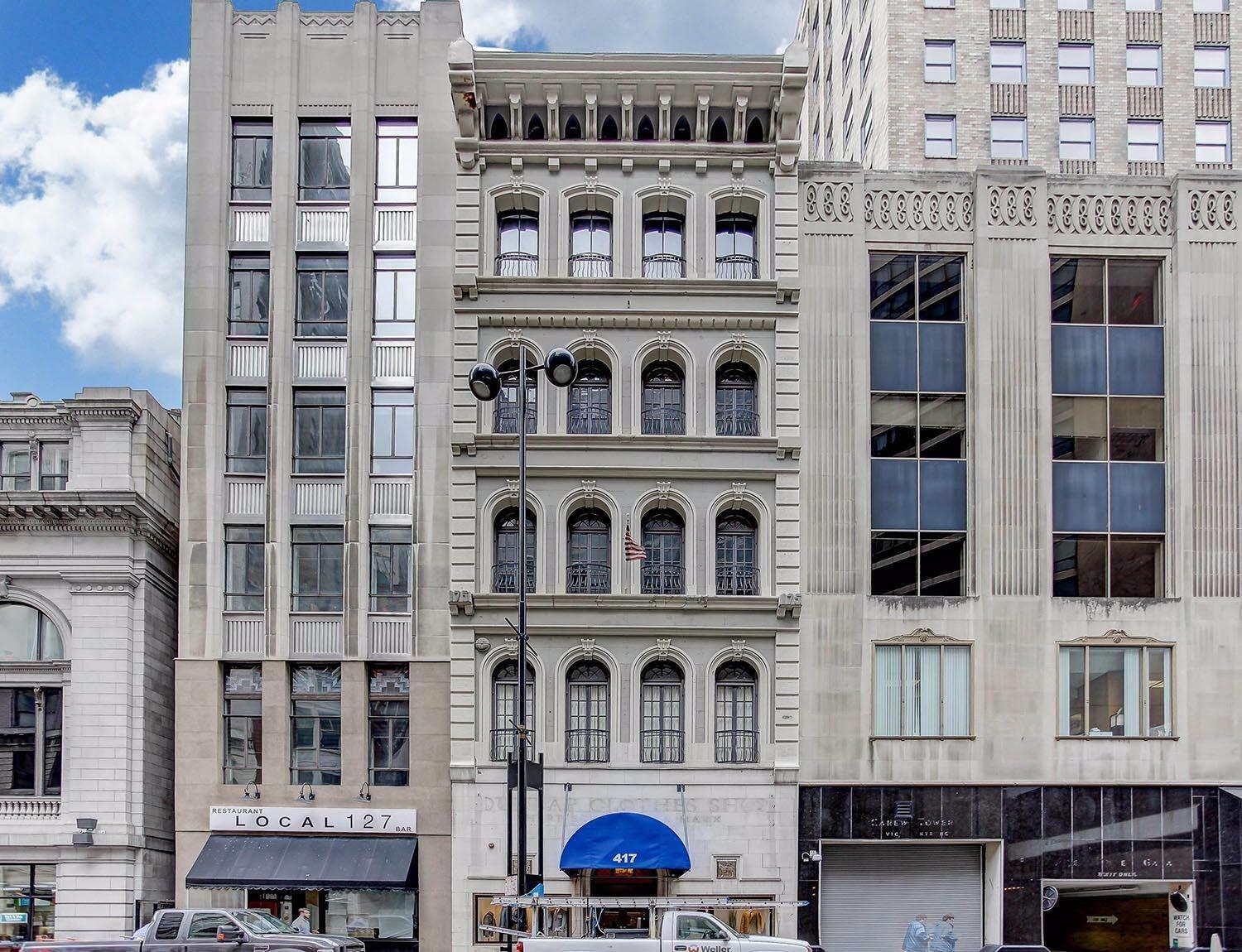 Property Photo: 417 Vine Street 602 OH 45202
