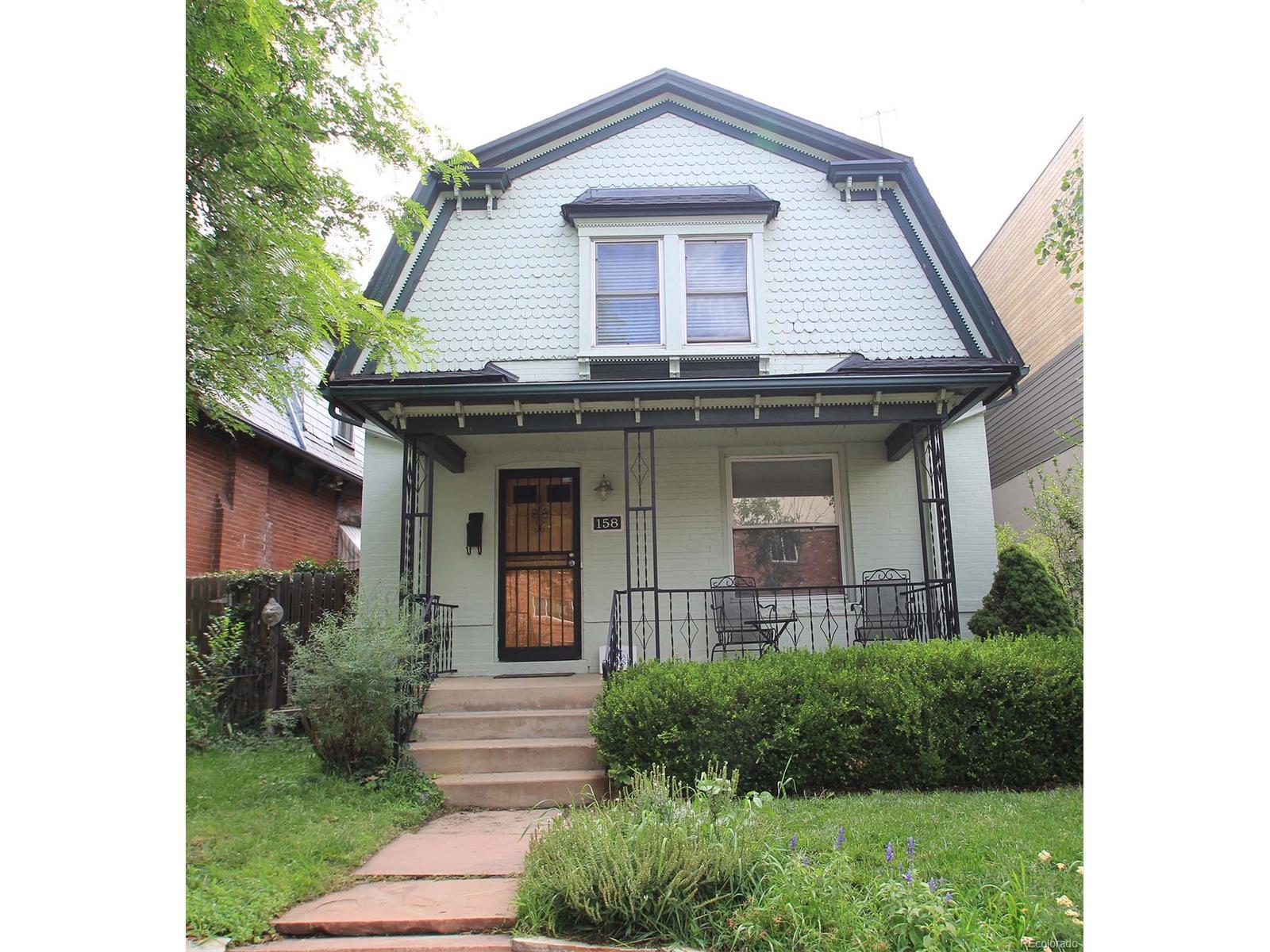 Property Photo: 158 South Pennsylvania Street CO 80209