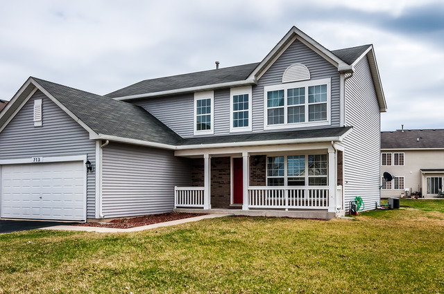 Property Photo: 713 Brita Trail IL 60447