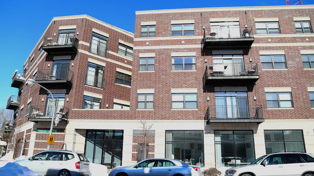 Property Photo: 3028 Roscoe Street 302 IL 60618