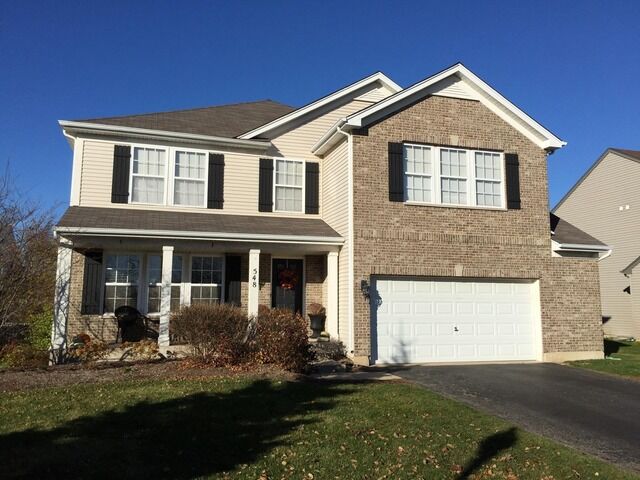 Property Photo: 548 Holbrook Avenue IL 60119