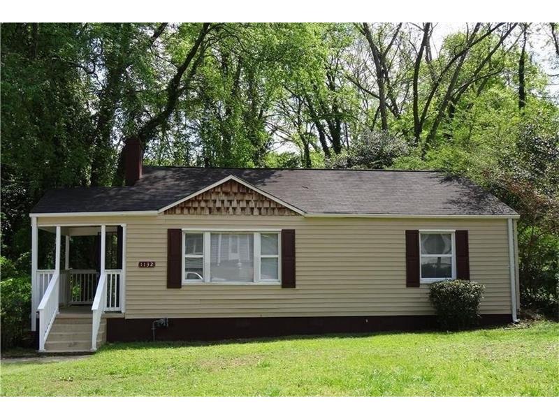 Property Photo: 1132 Edgefield Drive SW 30310
