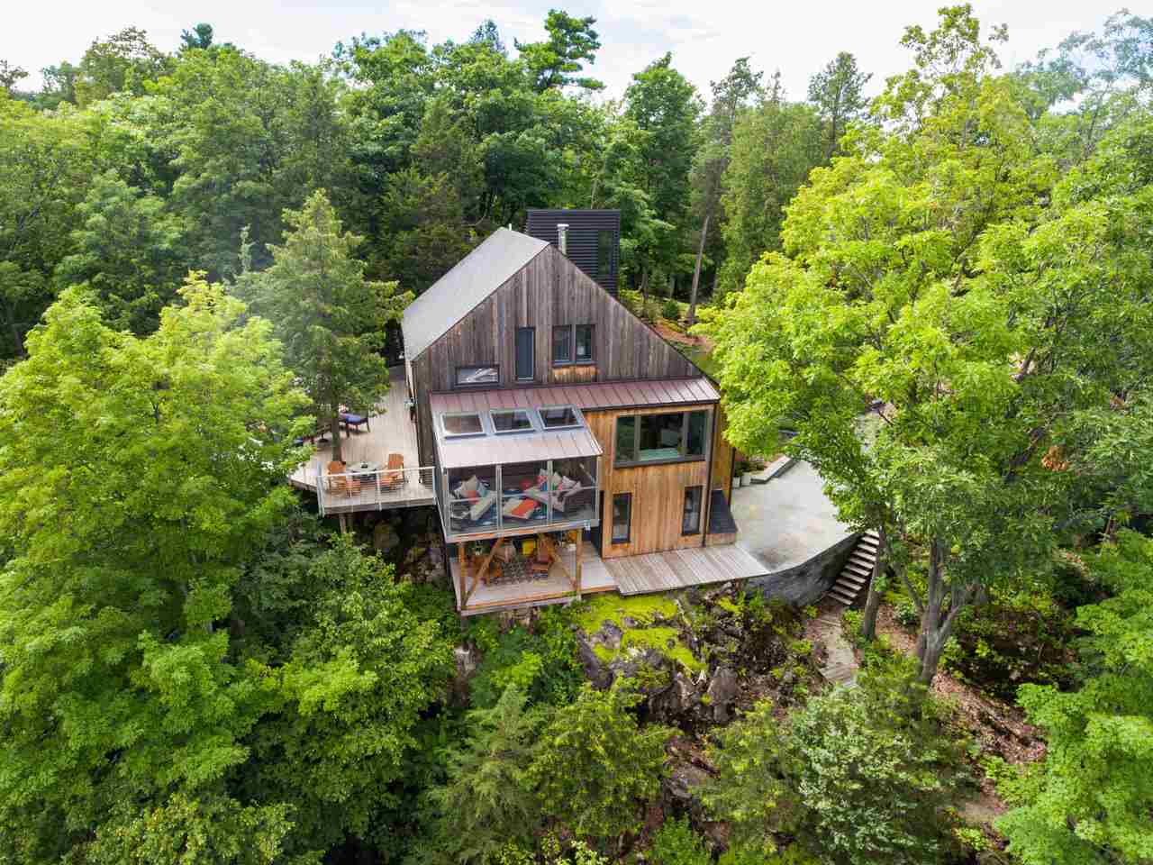 Property Photo:  1753 Marble Island Road  VT 05446 