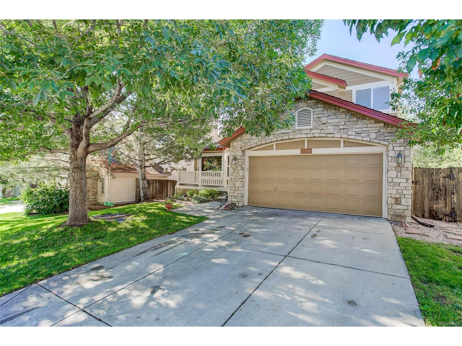 Property Photo: 15360 Woodruff Way CO 80134