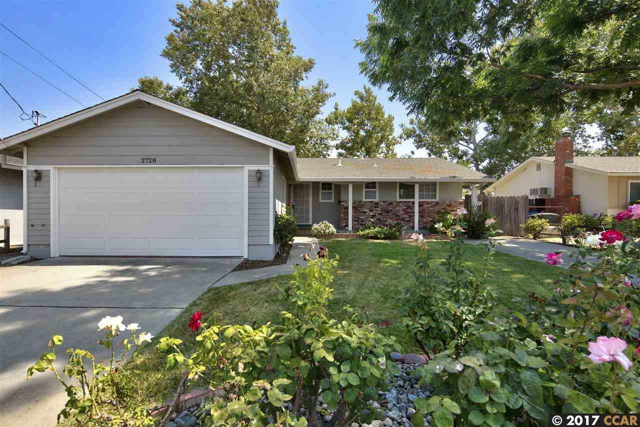 Property Photo:  2728 Wexford Dr  CA 94519 