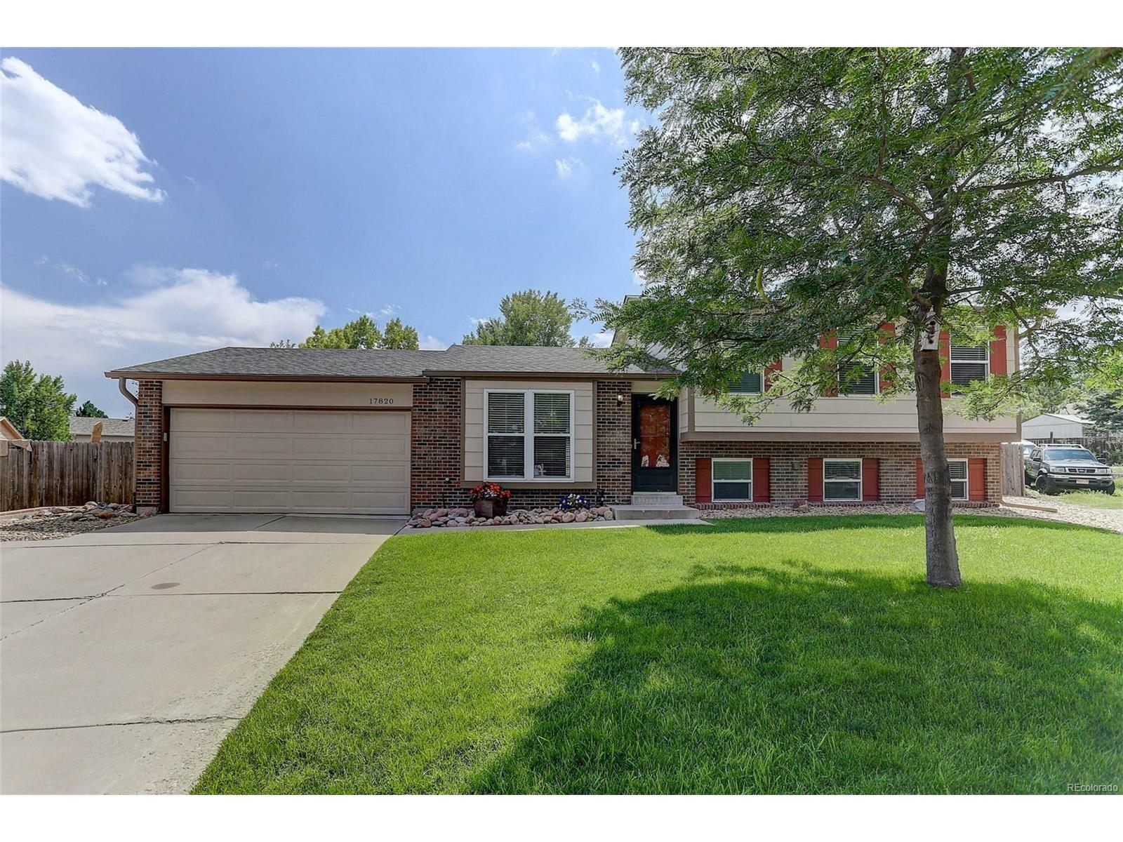 Property Photo: 17820 East Louisiana Avenue CO 80017