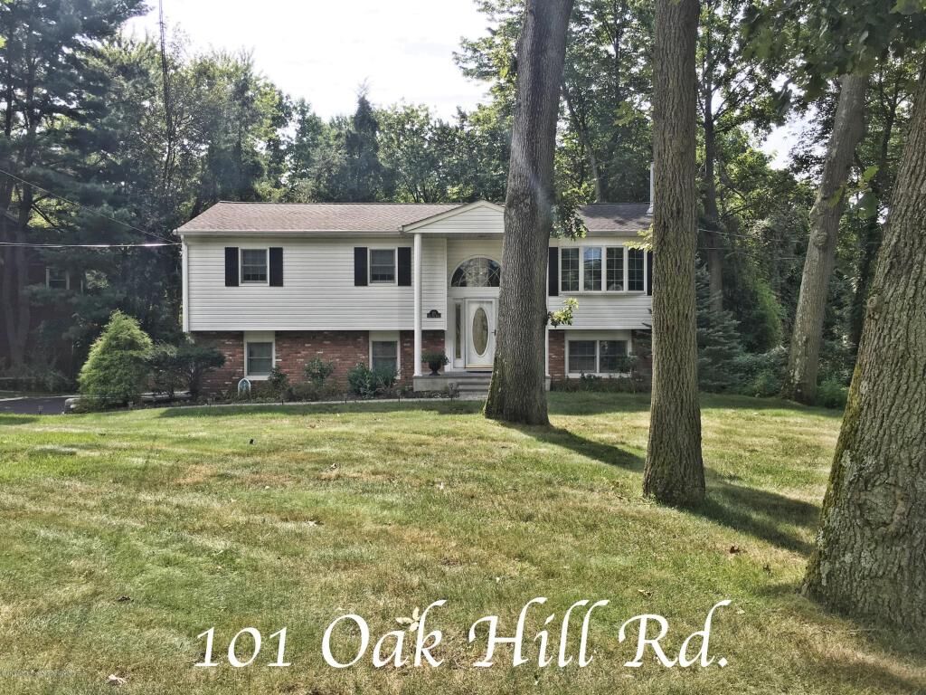 Property Photo:  101 Oak Hill Road  NJ 07701 