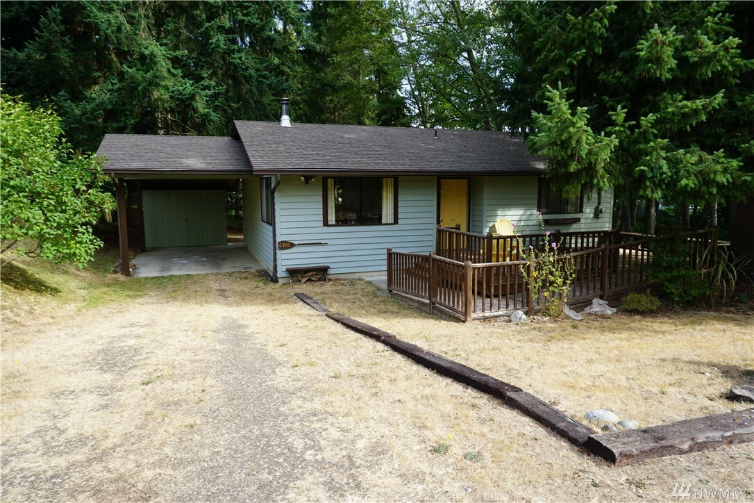 Property Photo:  6748 NE Whidbey Dr  WA 98340 