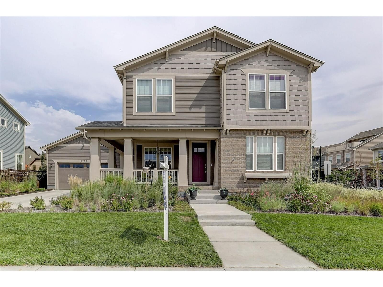 Property Photo:  2704 Lima Street  CO 80238 