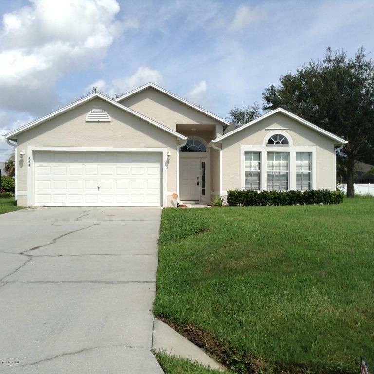 Property Photo:  434 Seaside Terrace  FL 32958 