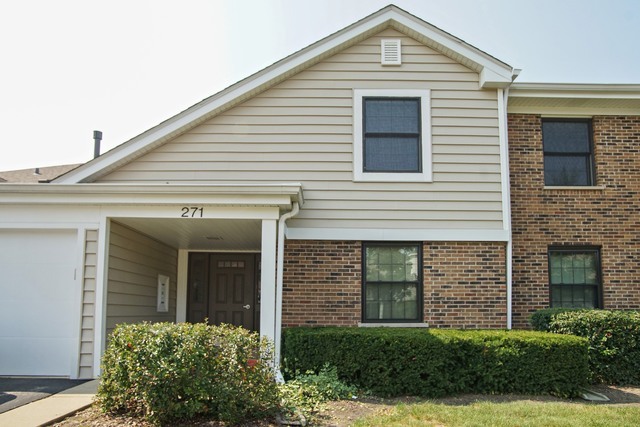 Property Photo:  271 Kings Mill Court D2  IL 60193 