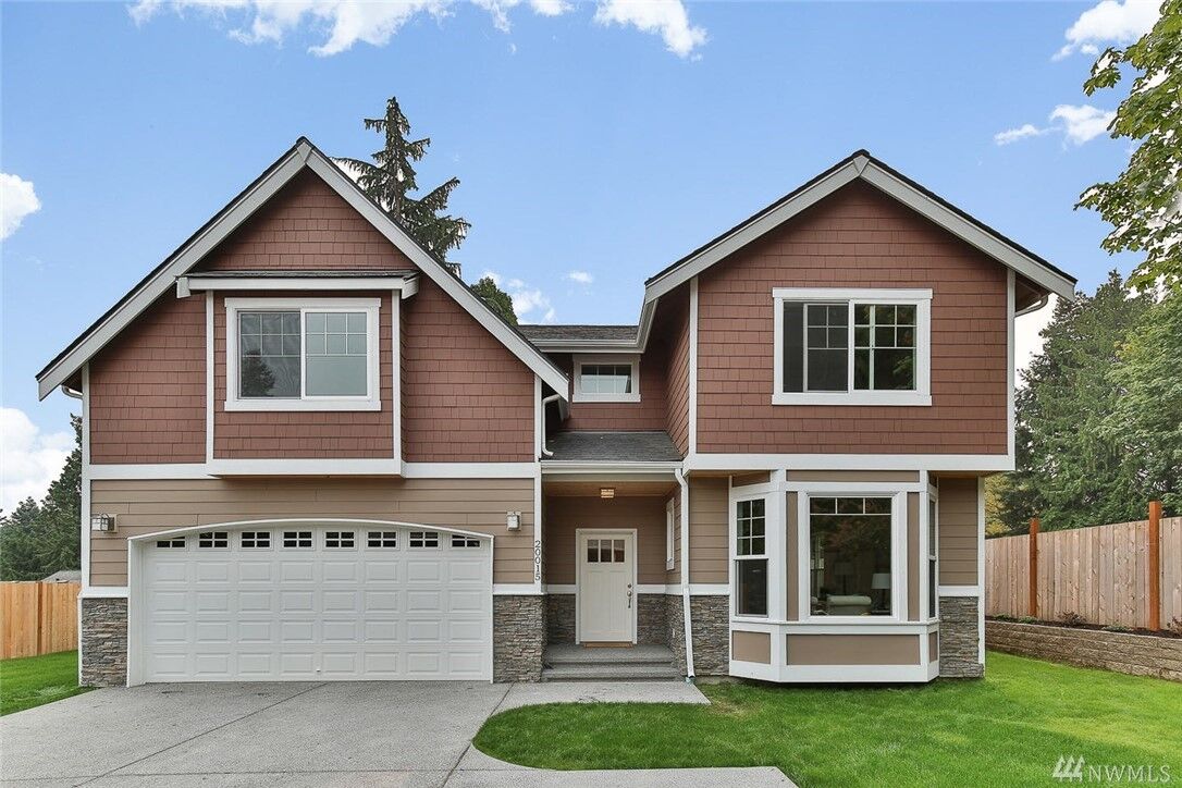 Property Photo: 20015 30th Ave NE WA 98155