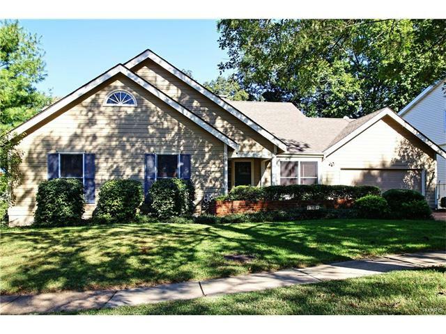 Property Photo: 1731 Warmington Court MO 63021
