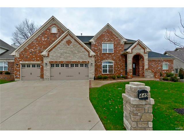 445 Blackwolf Run Drive  Wildwood  63040 photo