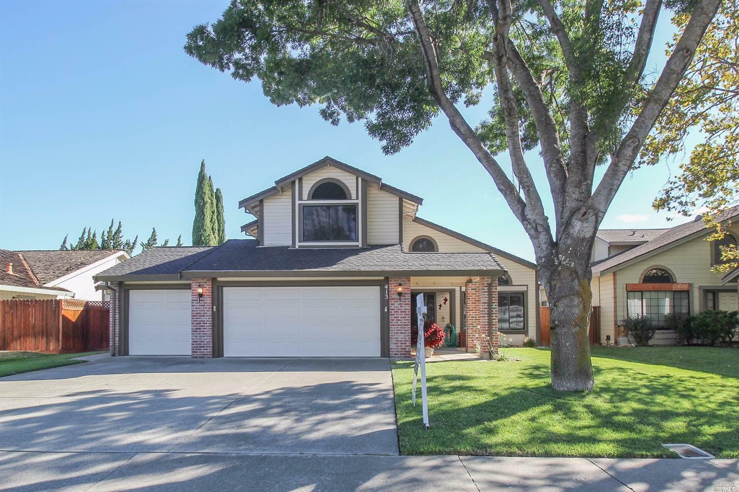 Property Photo:  413 Marna Drive  CA 95687 