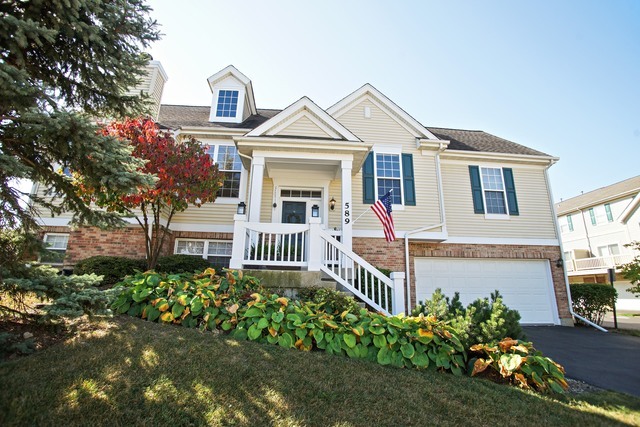 Property Photo:  589 Hidden Prairie Court C  IL 60067 