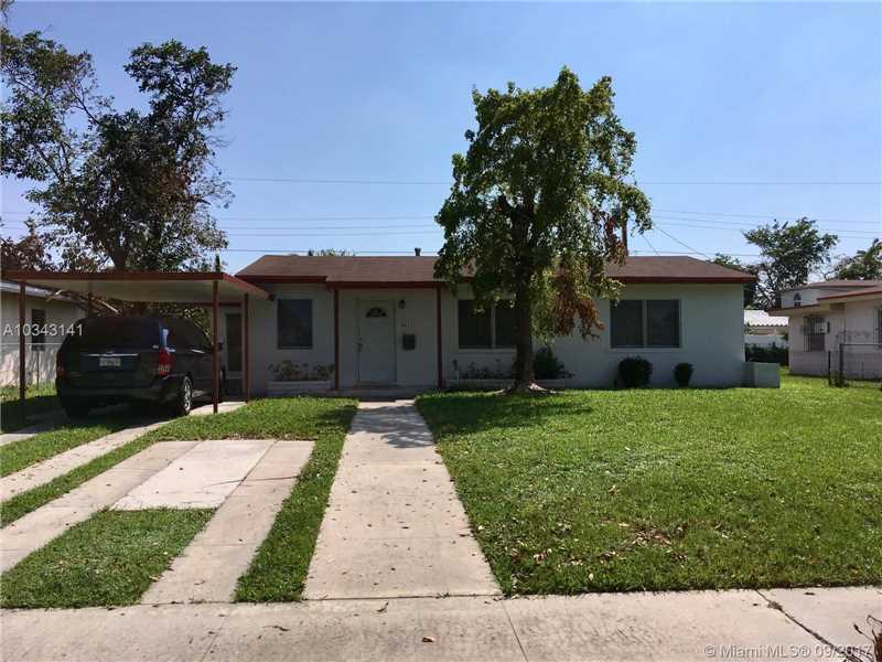 Property Photo:  16233 NE 9th Pl  FL 33162 