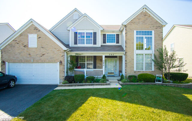 Property Photo:  393 Plainview Drive  IL 60440 