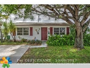Property Photo: 4559 NW 16th Way FL 33309