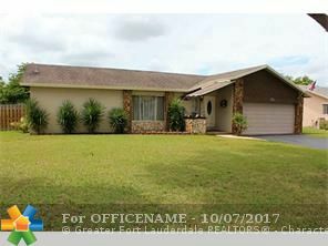 Property Photo:  9602 NW 27th Ct  FL 33065 