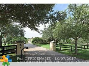 Property Photo:  17710 SW 63rd Mnr  FL 33331 