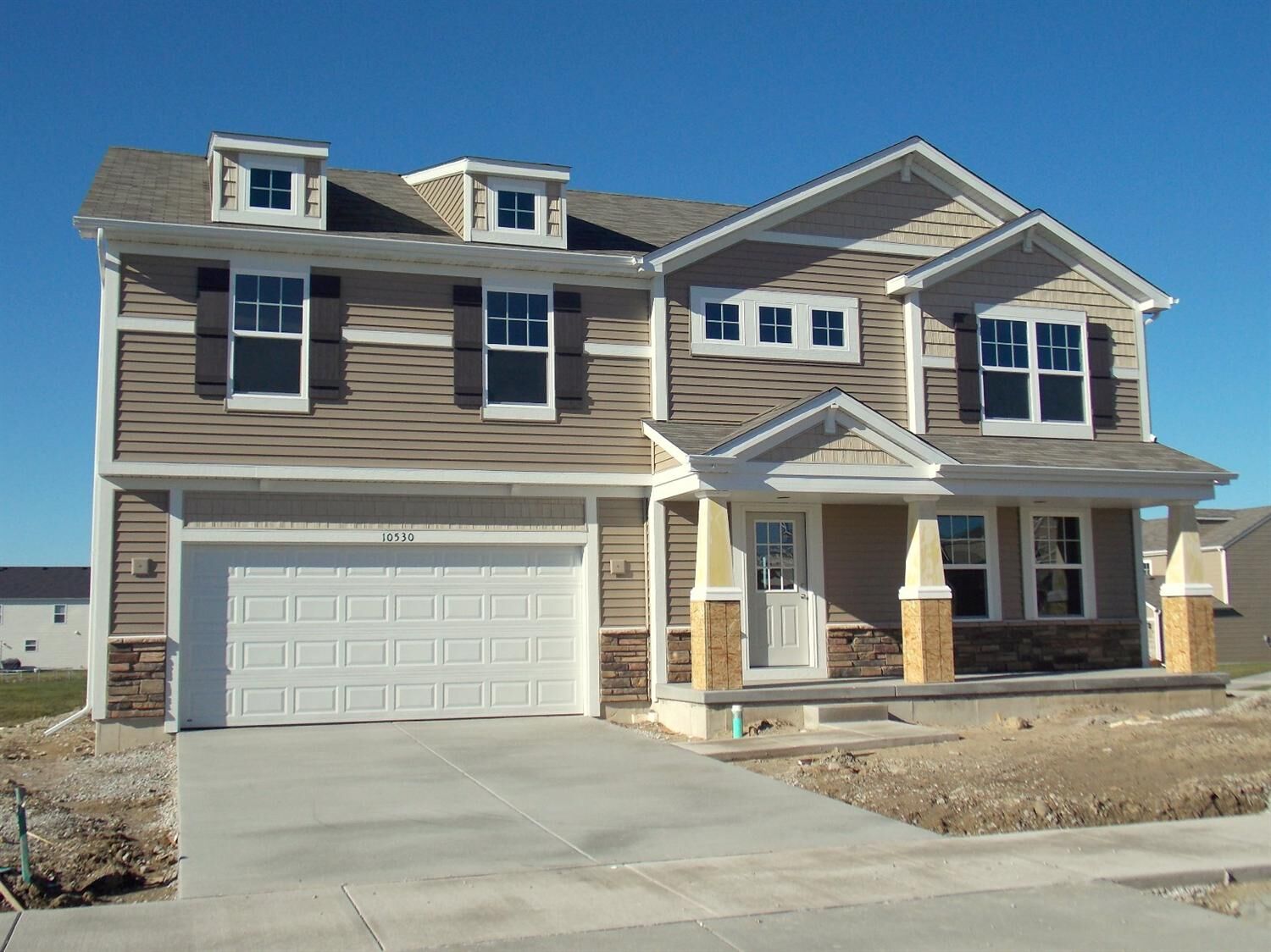 Property Photo:  10530 Fairview Place  IN 46311 