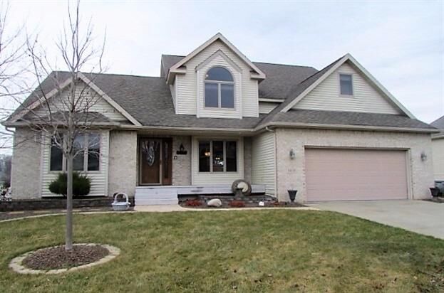 Property Photo: 1456 Diamond Boulevard IN 46385