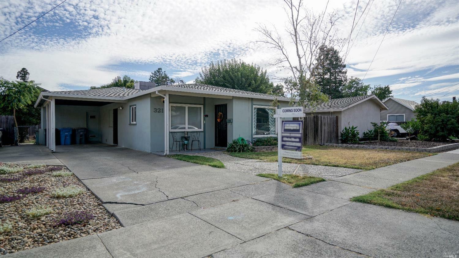 Property Photo:  321 West Walnut Street  CA 95620 