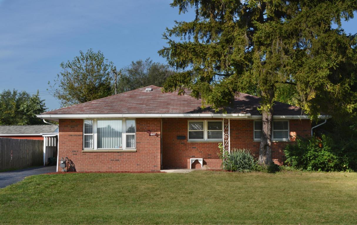 Property Photo:  607 S Sylvan Avenue  OH 43204 