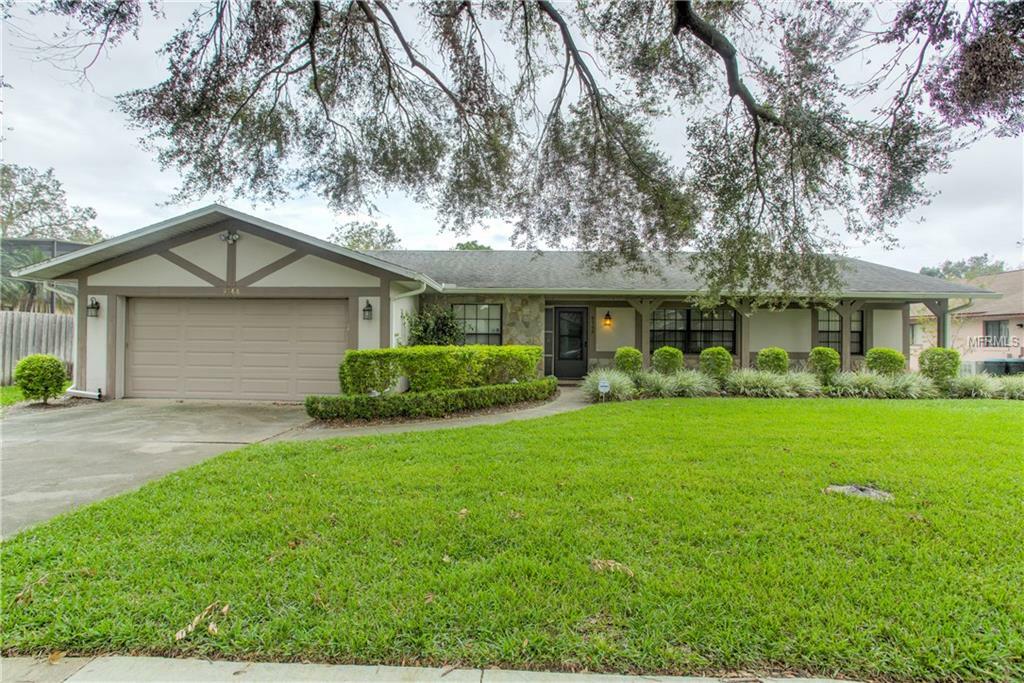 Property Photo:  9568 Lake Douglas Place  FL 32817 