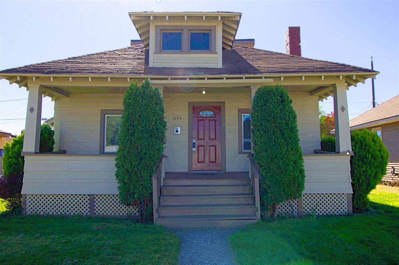Property Photo: 1640 E Wabash Ave WA 99207-4249