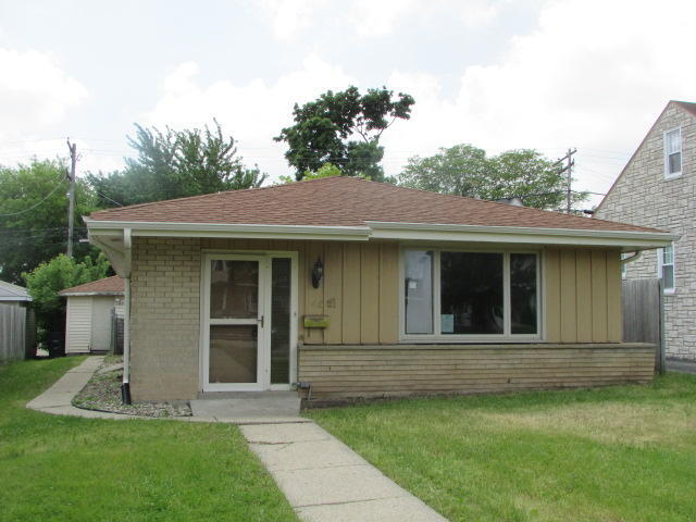 Property Photo: 4521 W Morgan Ave WI 53220-1517