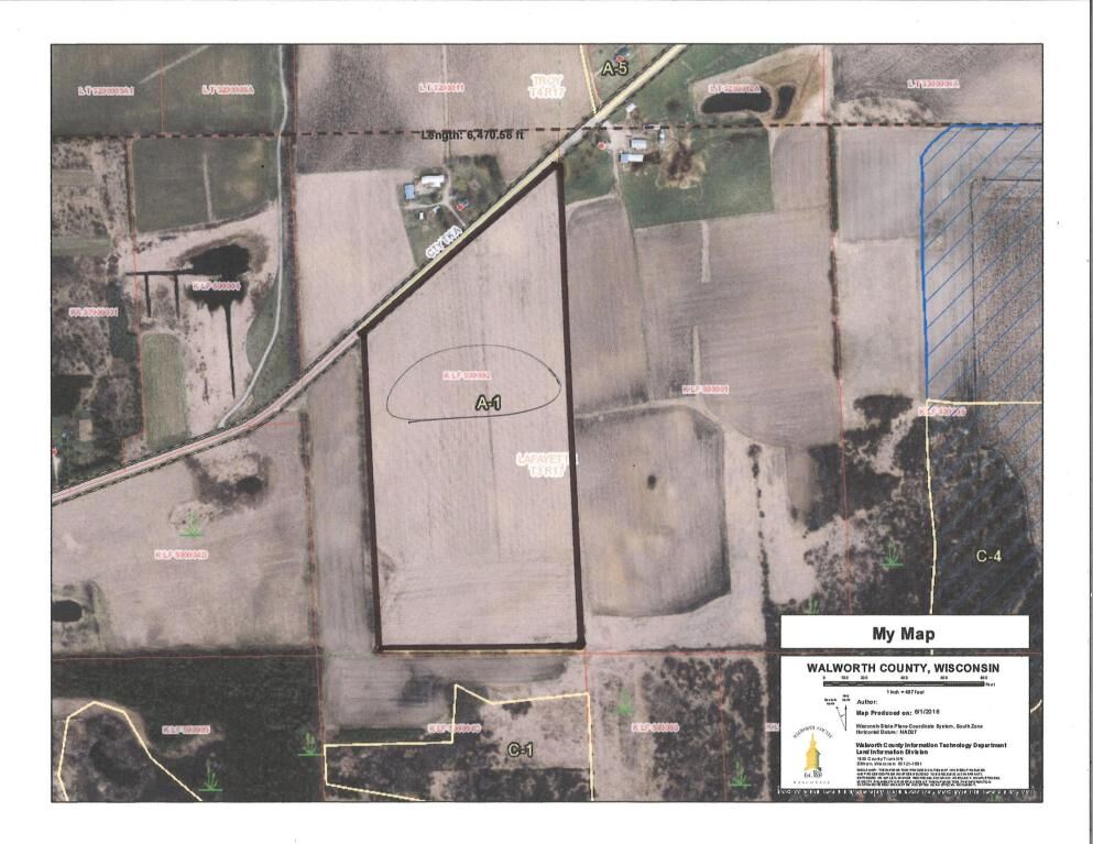 Property Photo:  W4222 County Road A  WI 53121 