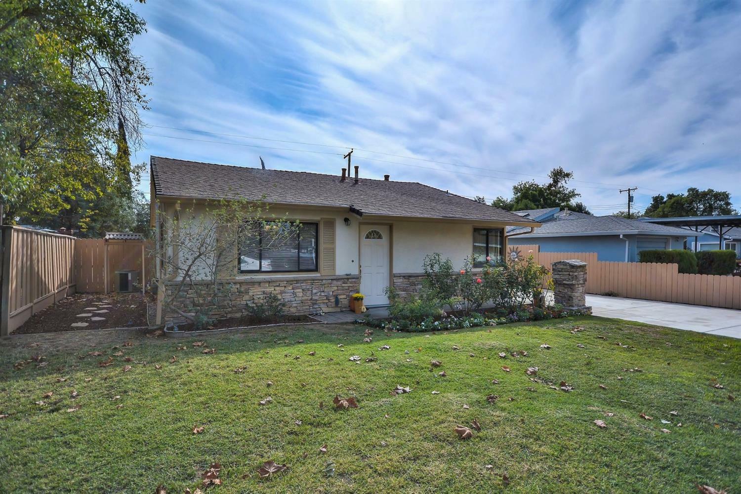 Property Photo:  3444 Humboldt Way  CA 95864 