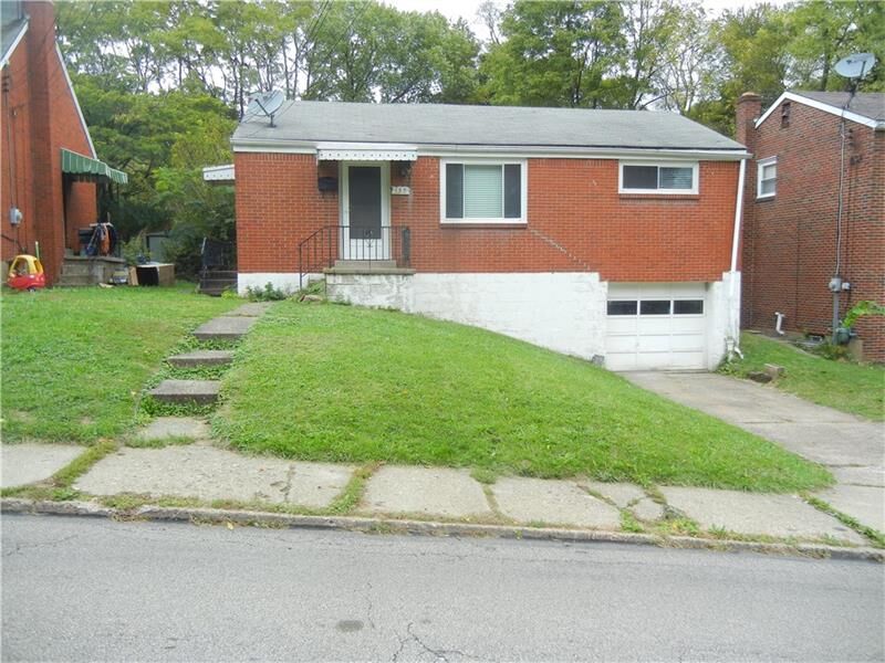 Property Photo:  132 Dawes St  PA 15210 