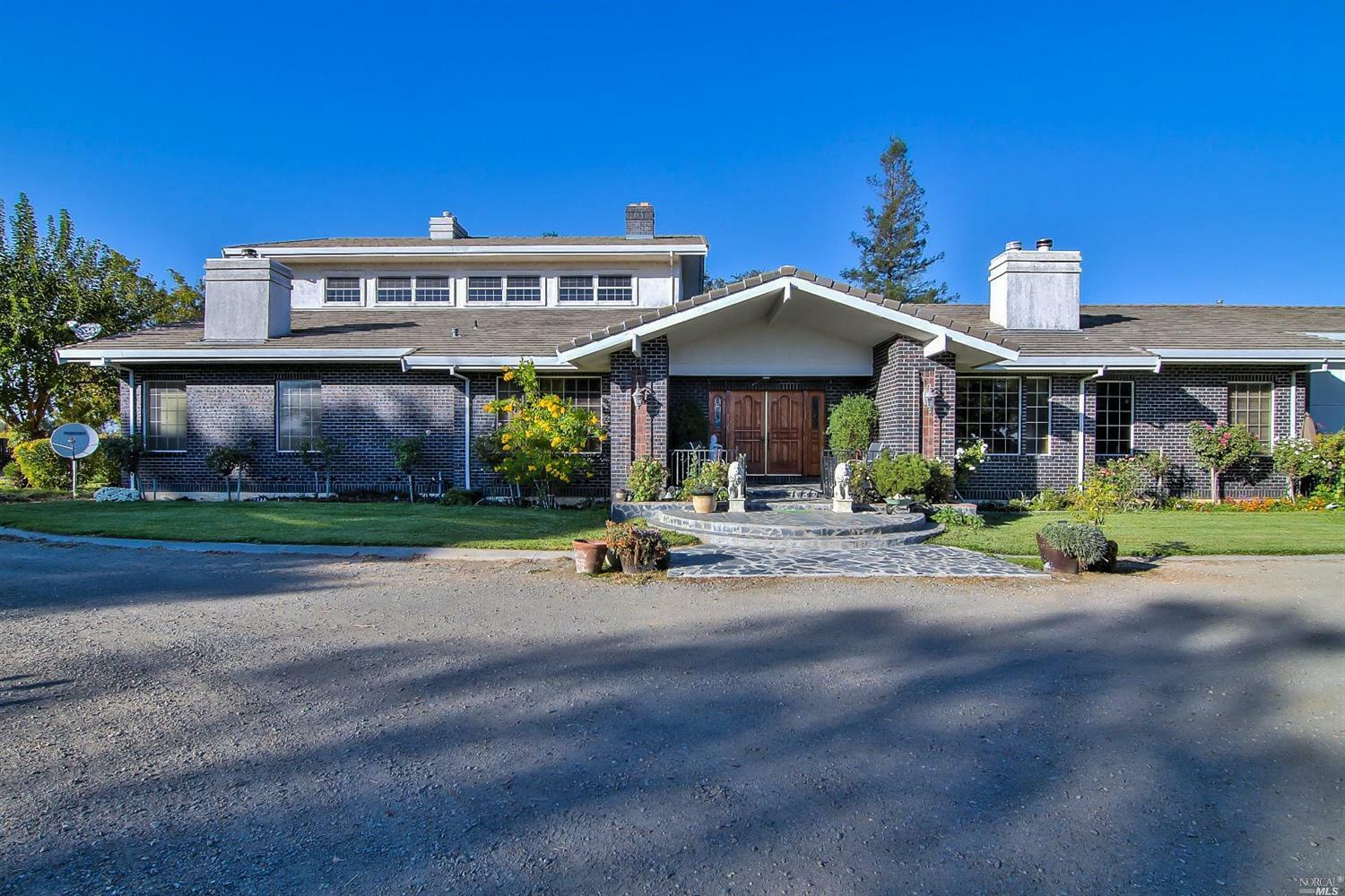Property Photo: 4875 McCune Road CA 95694