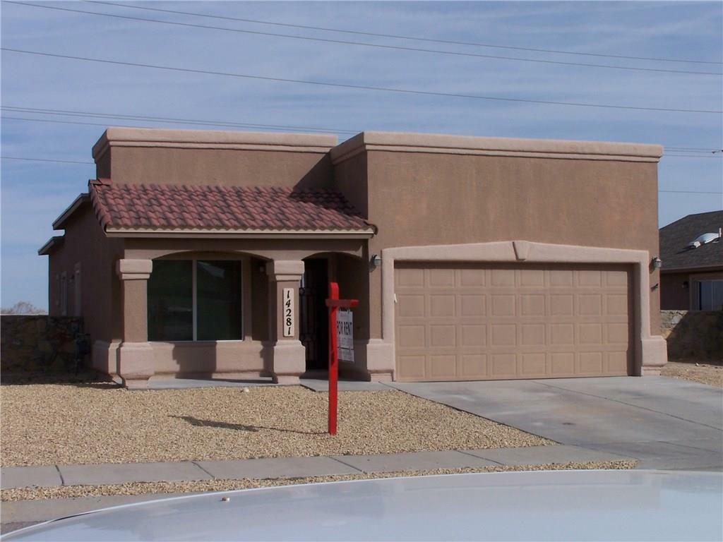 Property Photo:  14281 Desert Orchid Drive  TX 79928 